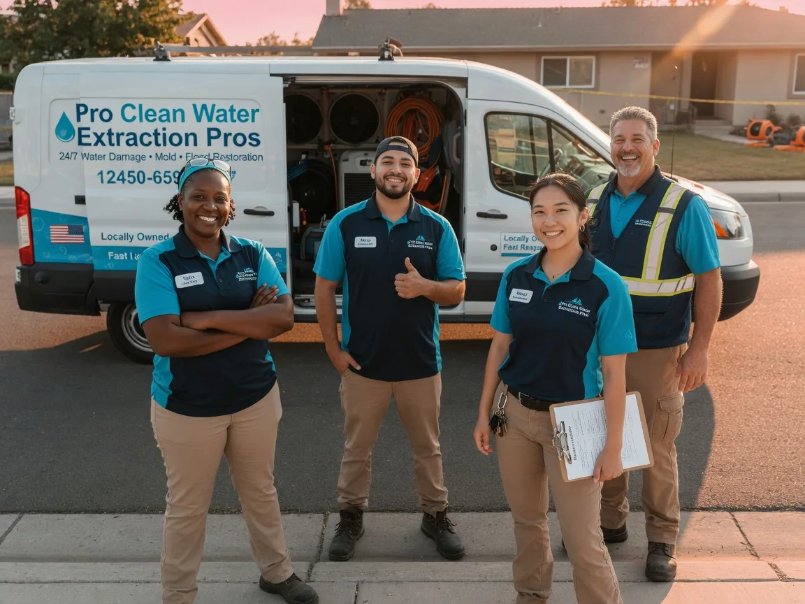 Water Extraction & Drying company in Hays, NC